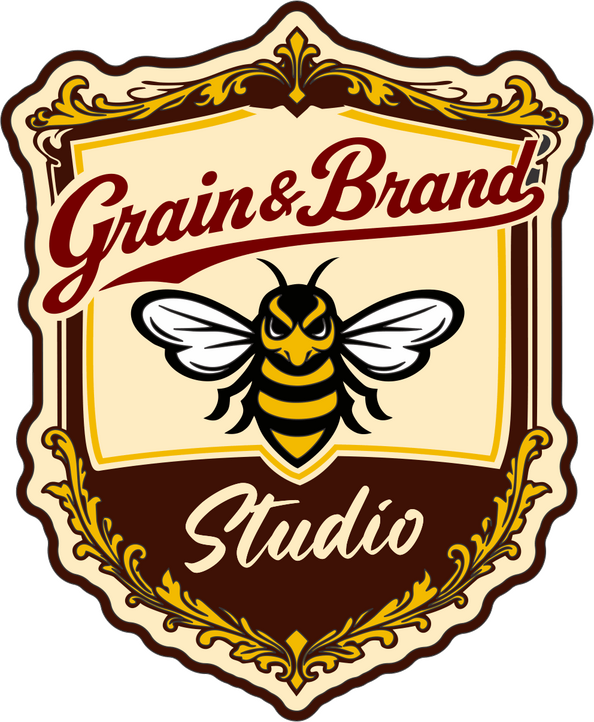 Grain & Brand Studio LLC Logo