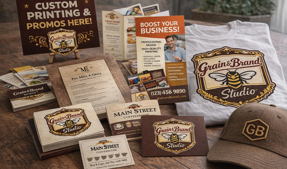 Grain & Brand Studio LLC Logo