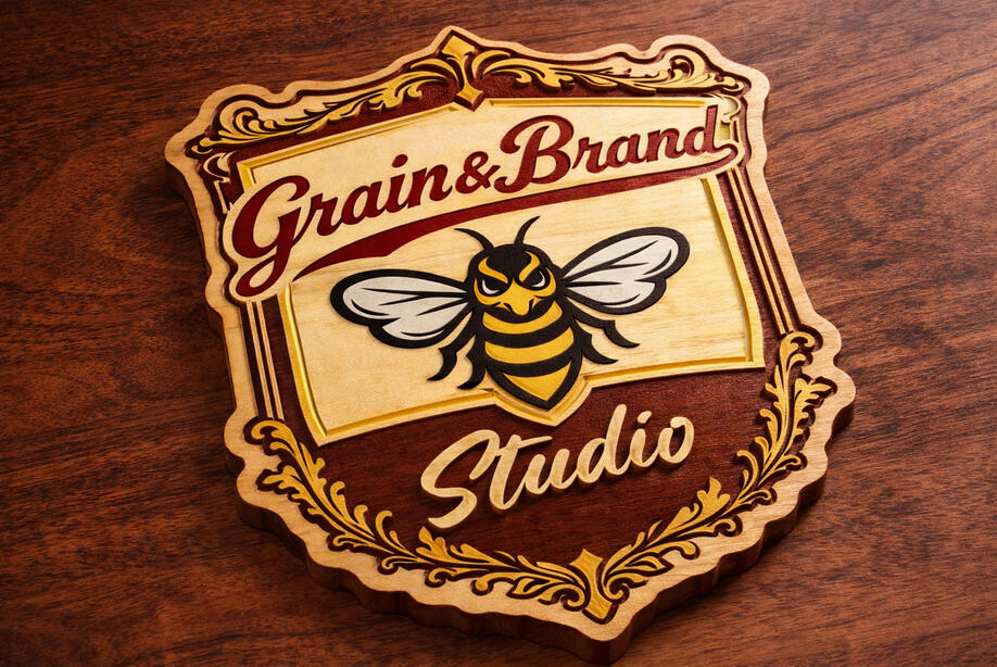 Grain & Brand Studio LLC Logo